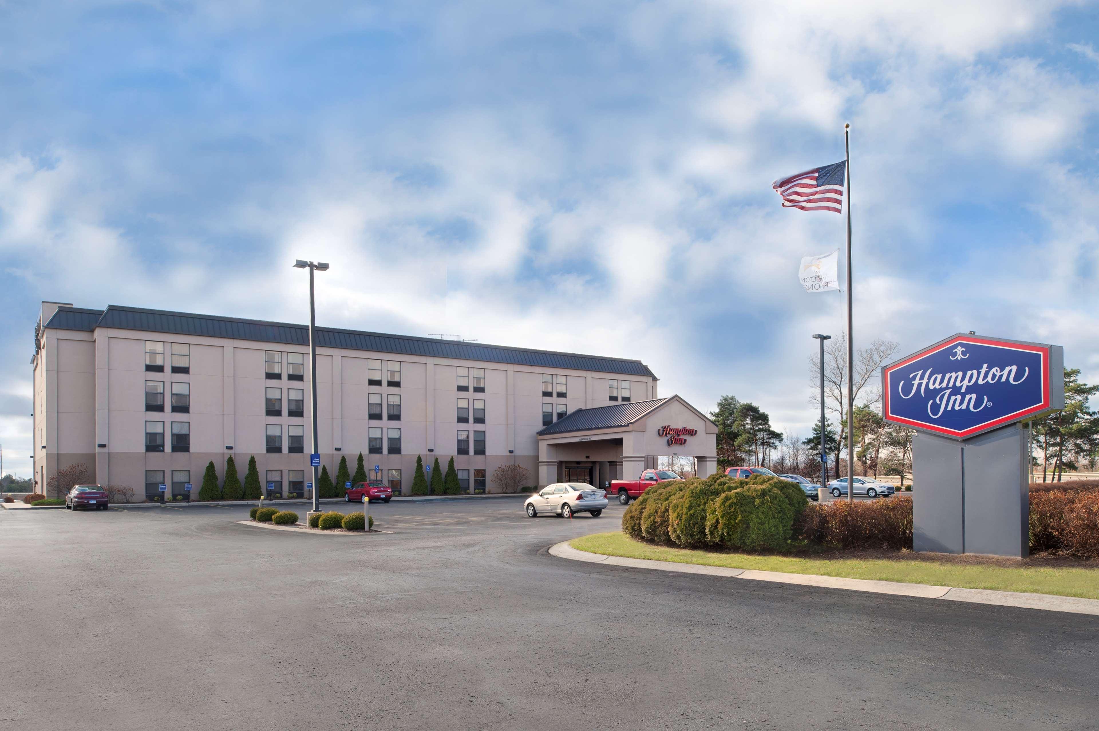 Hampton Inn Muskegon Muskegon Heights Экстерьер фото