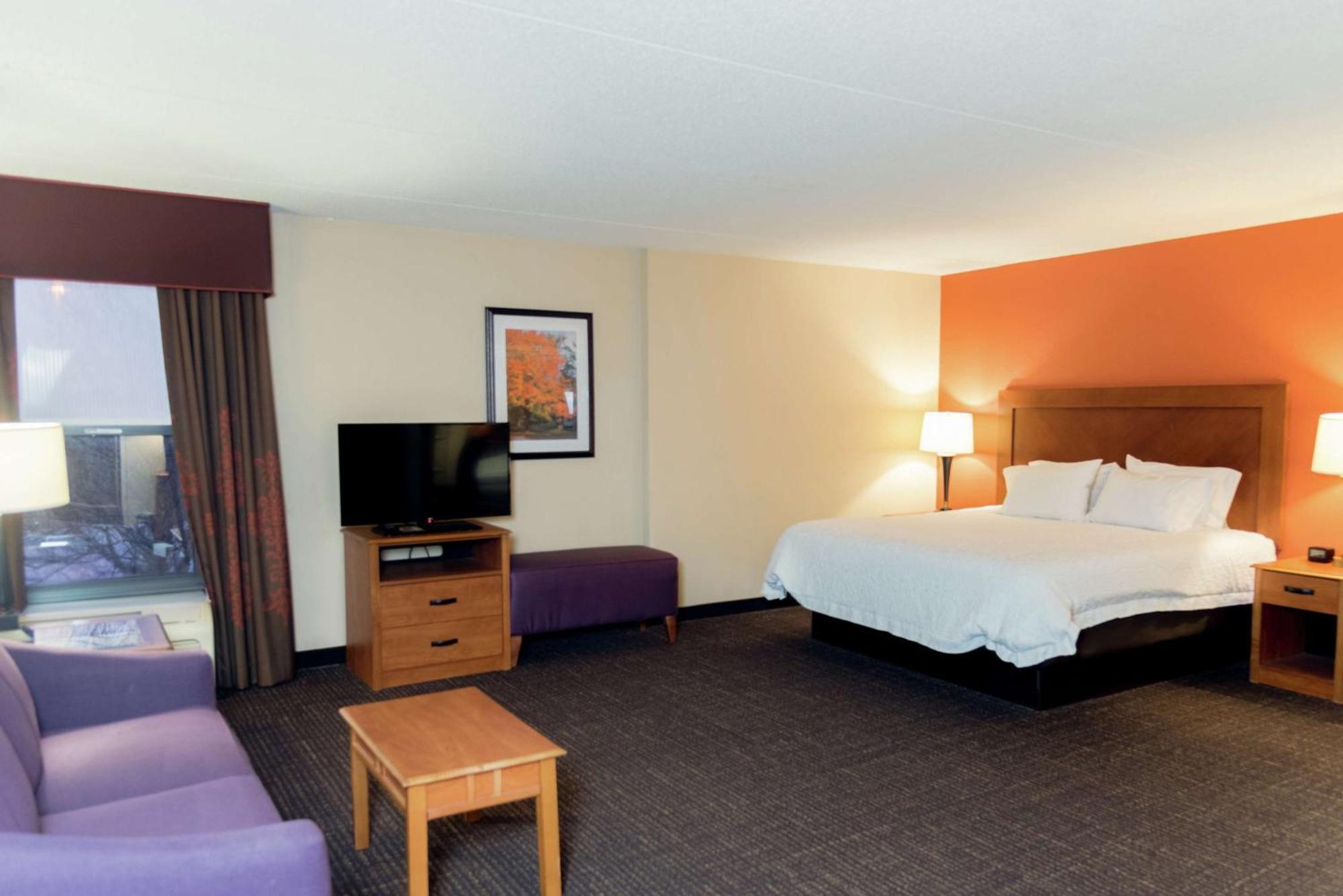 Hampton Inn Muskegon Muskegon Heights Экстерьер фото