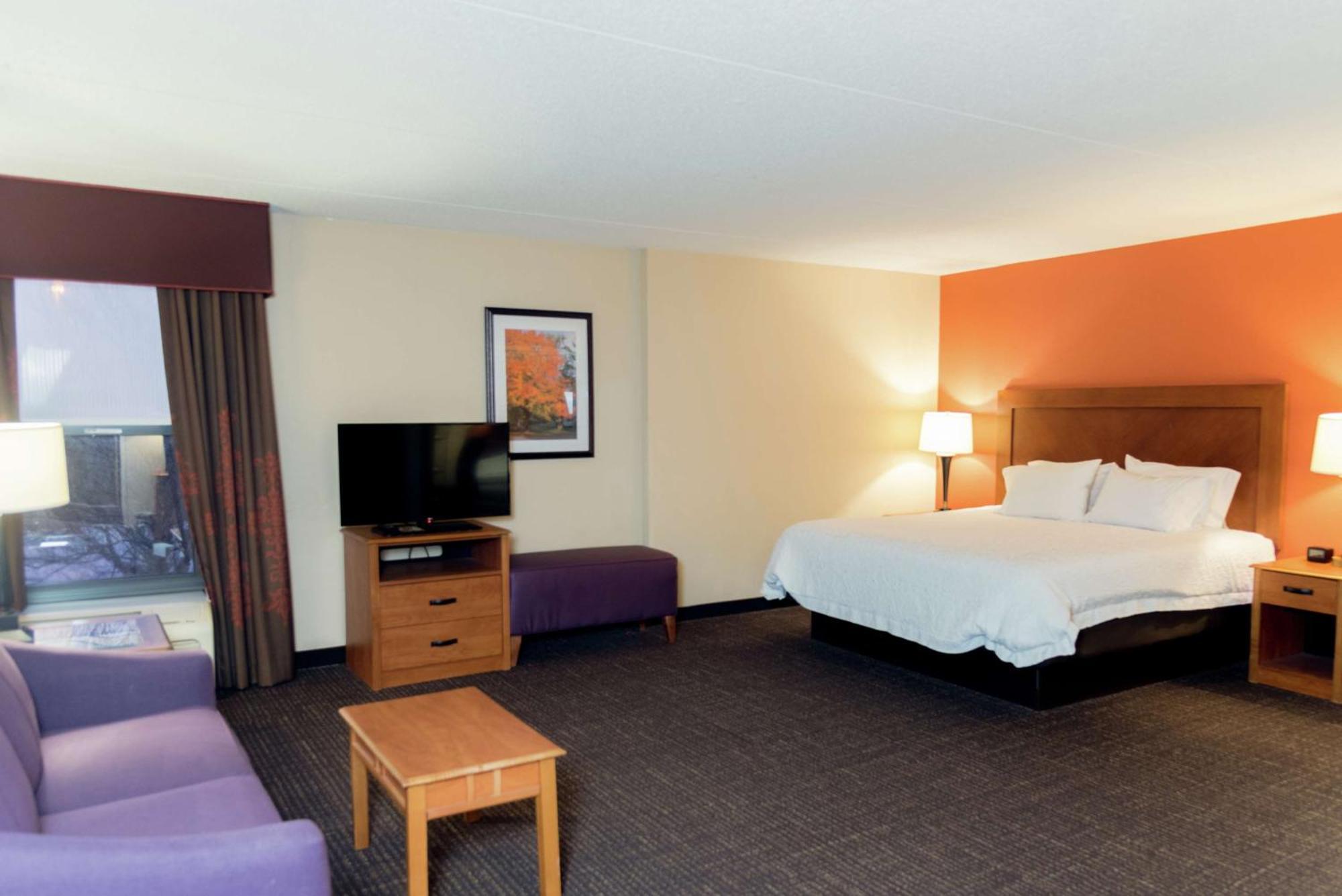 Hampton Inn Muskegon Muskegon Heights Экстерьер фото