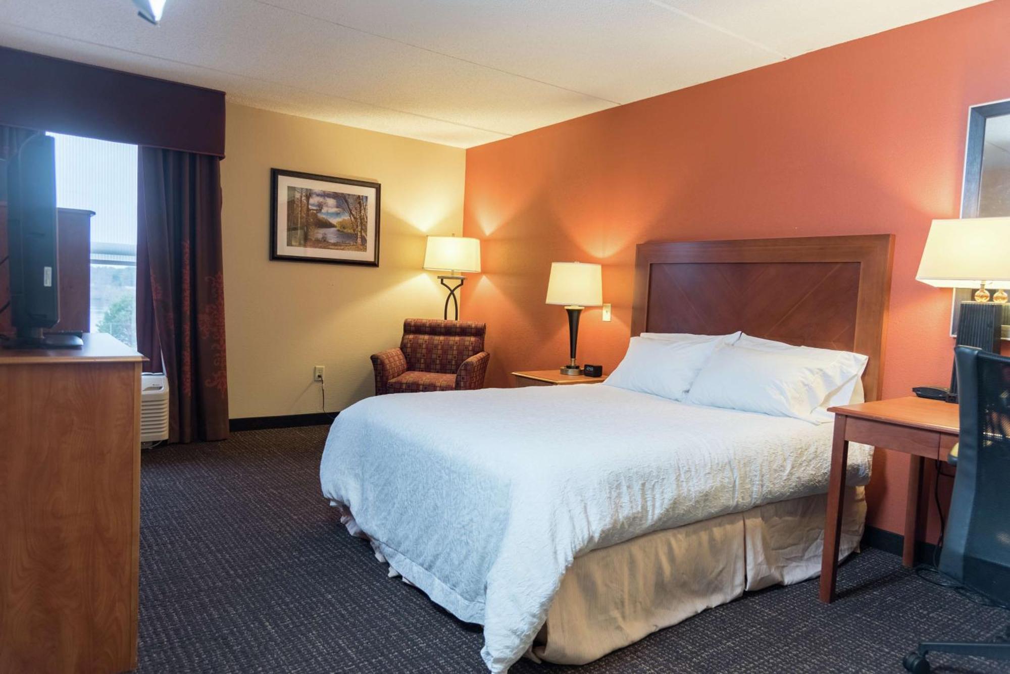 Hampton Inn Muskegon Muskegon Heights Экстерьер фото