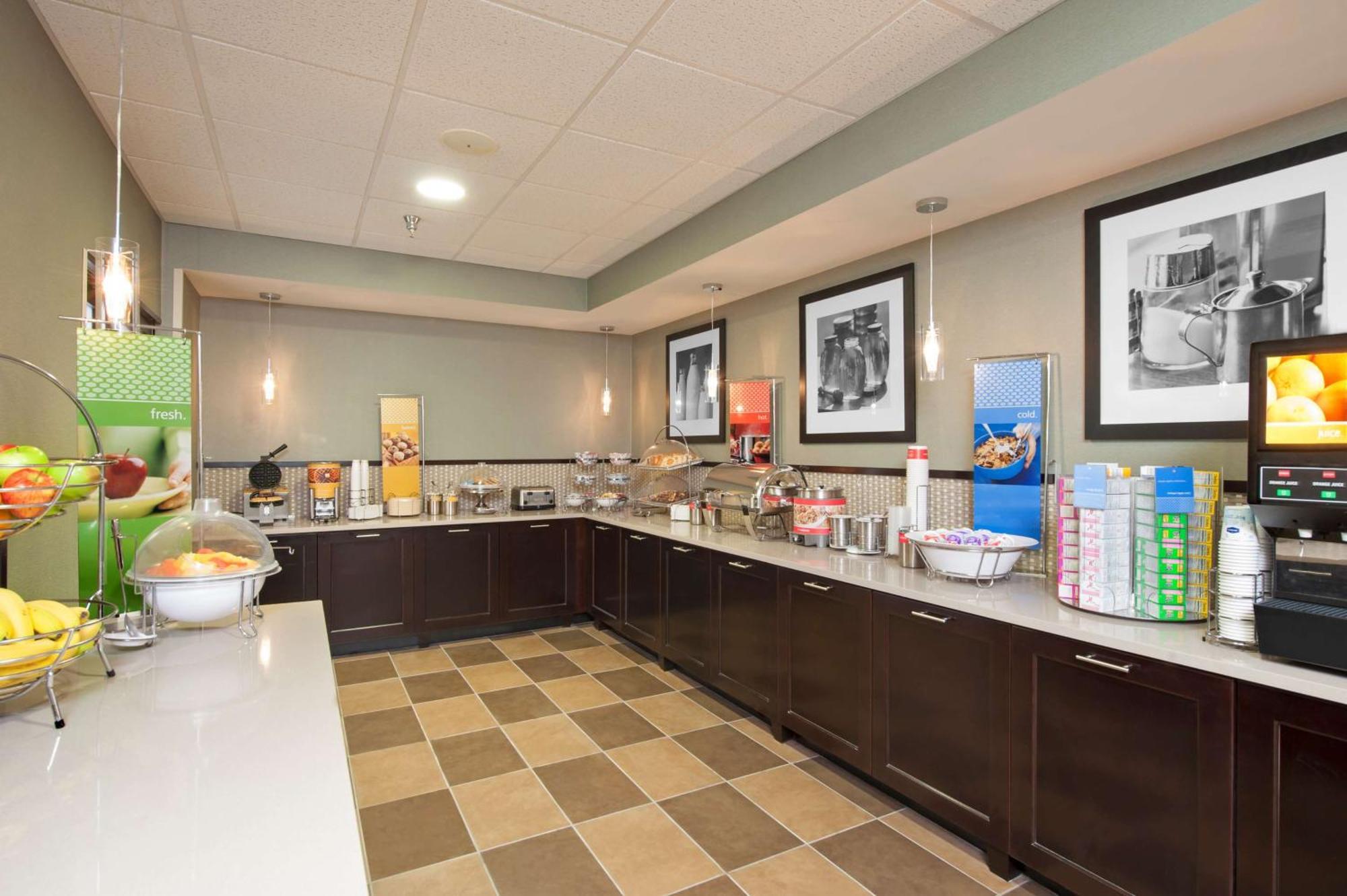 Hampton Inn Muskegon Muskegon Heights Экстерьер фото