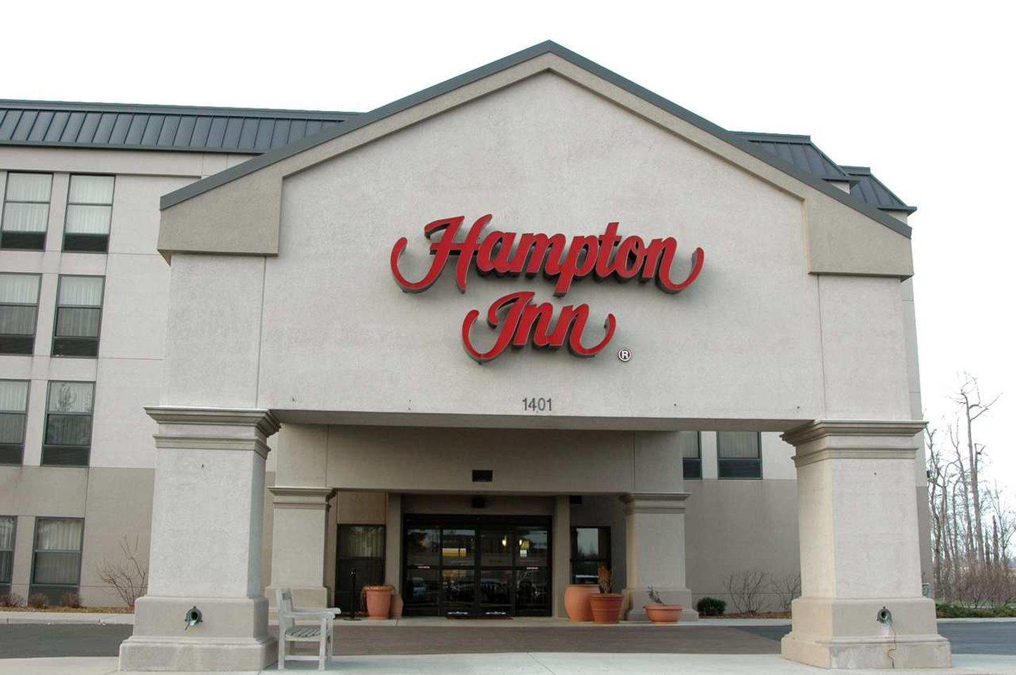 Hampton Inn Muskegon Muskegon Heights Экстерьер фото